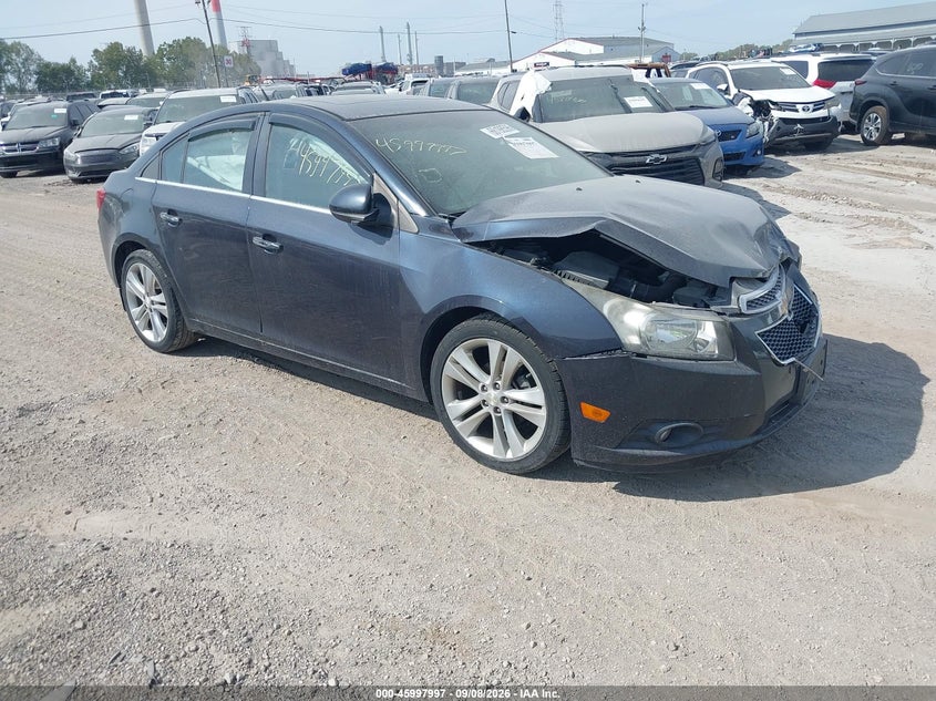 Vin: 1g1pg5sb1e7186127, lot: 46497342, chevrolet cruze ltz 20141