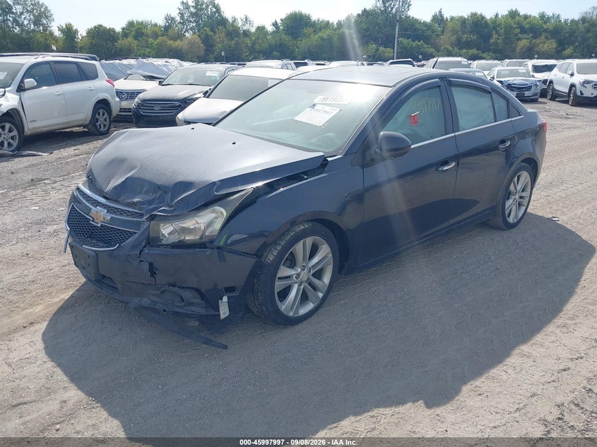 Vin: 1g1pg5sb1e7186127, lot: 46497342, chevrolet cruze ltz 20142