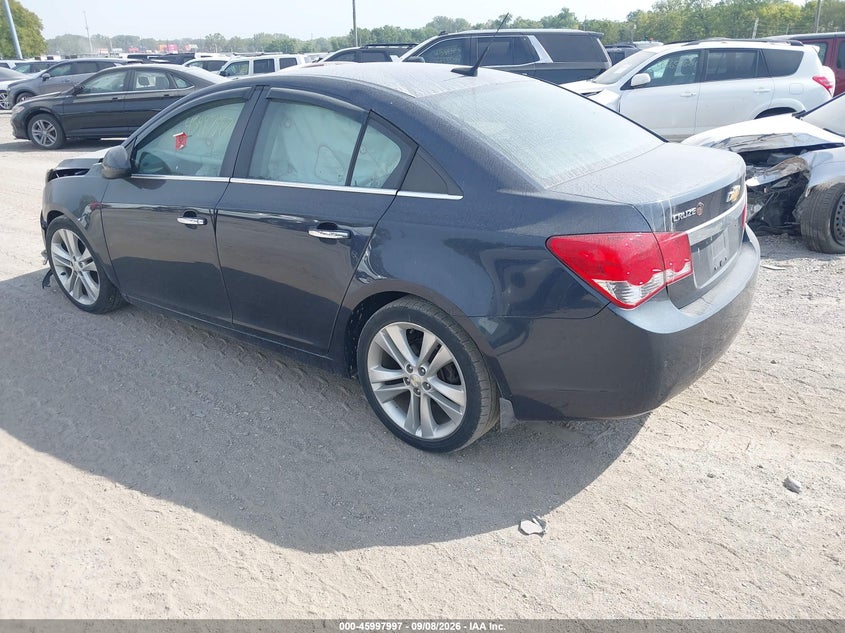 Vin: 1g1pg5sb1e7186127, lot: 46497342, chevrolet cruze ltz 20143