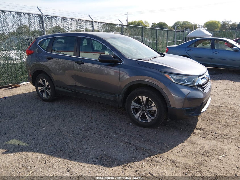 2017 Honda CR-V LX, aukciono nuotrauka 1