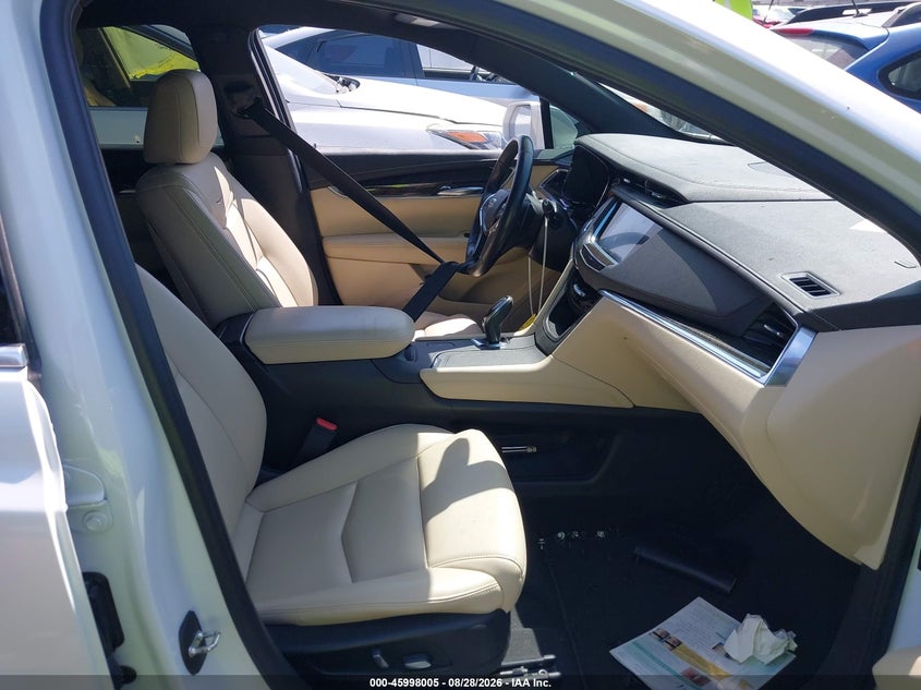 CADILLAC XT5 2019 VIN 1GYKNARS1KZ188220