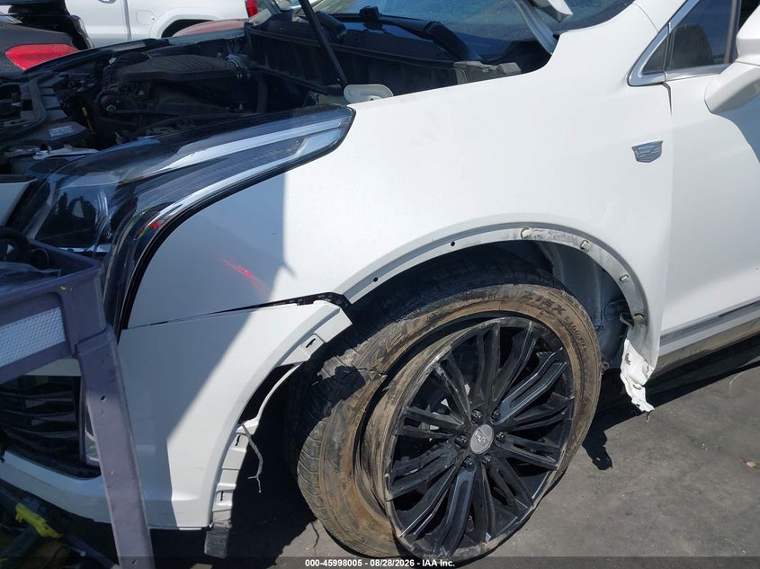 CADILLAC XT5 2019 VIN 1GYKNARS1KZ188220