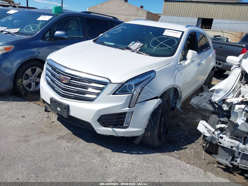 CADILLAC XT5 2019 VIN 1GYKNARS1KZ188220