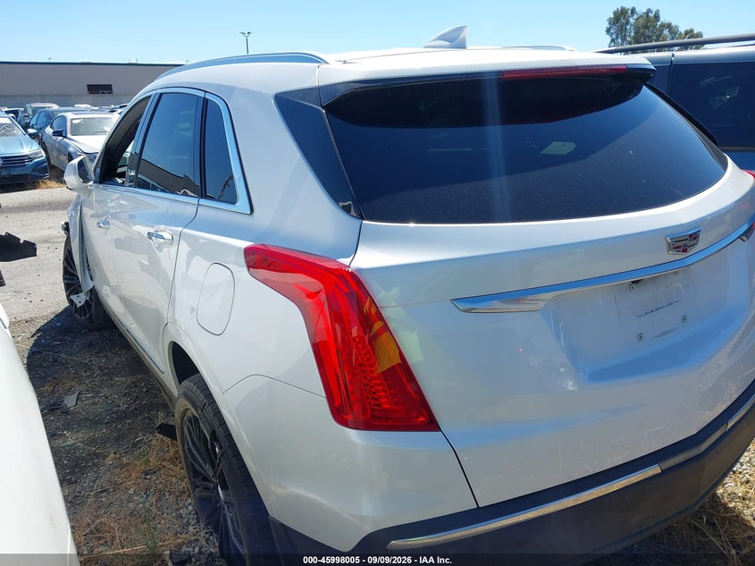 CADILLAC XT5 2019 VIN 1GYKNARS1KZ188220