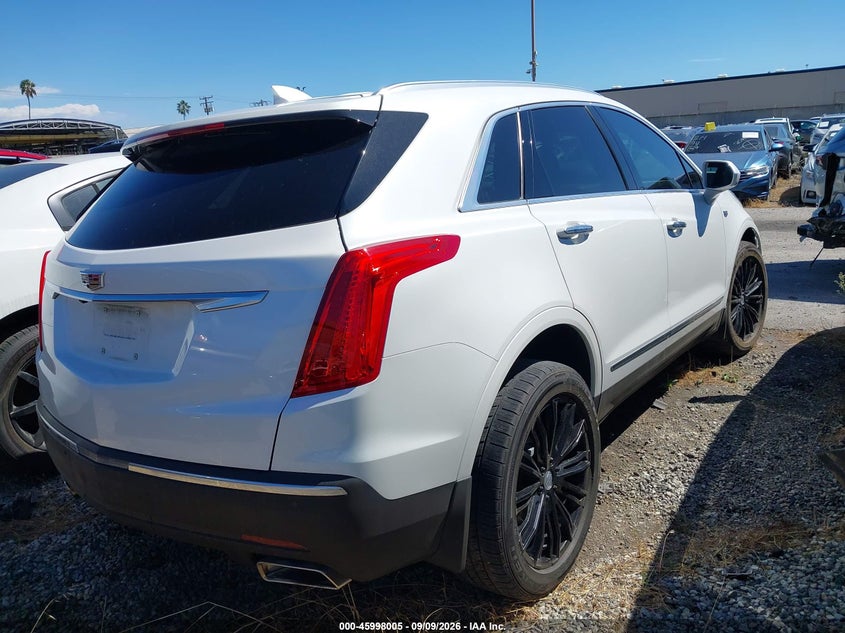 CADILLAC XT5 2019 VIN 1GYKNARS1KZ188220