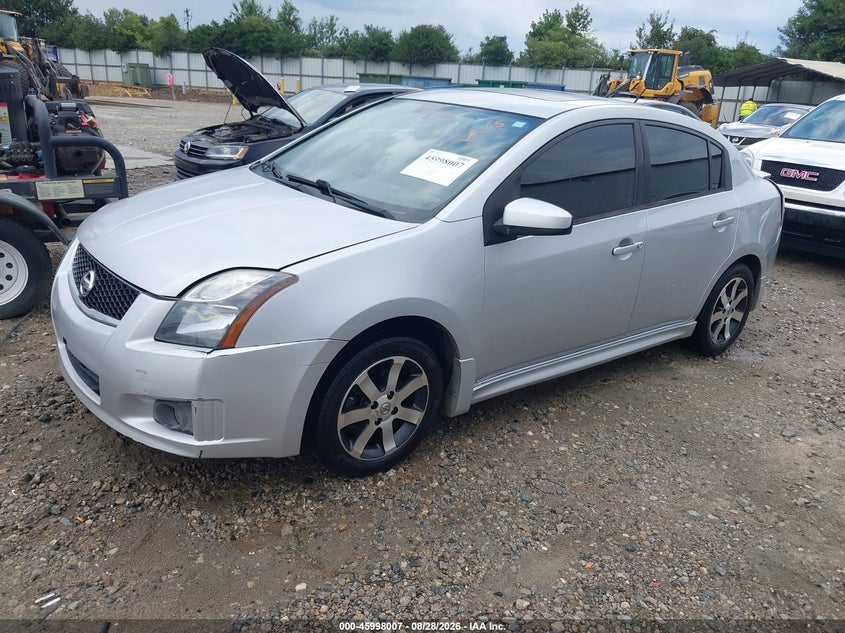 2012 NISSAN SENTRA auction photo 2