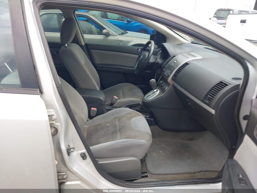 2012 NISSAN SENTRA auction photo 5