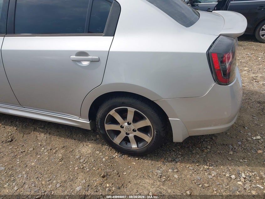 2012 NISSAN SENTRA auction photo 6