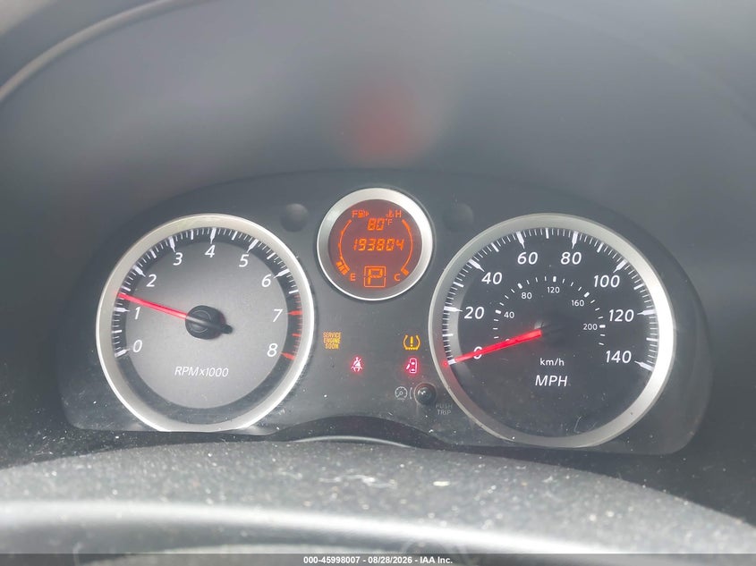 2012 NISSAN SENTRA auction photo 7