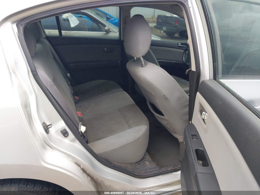 2012 NISSAN SENTRA auction photo 8