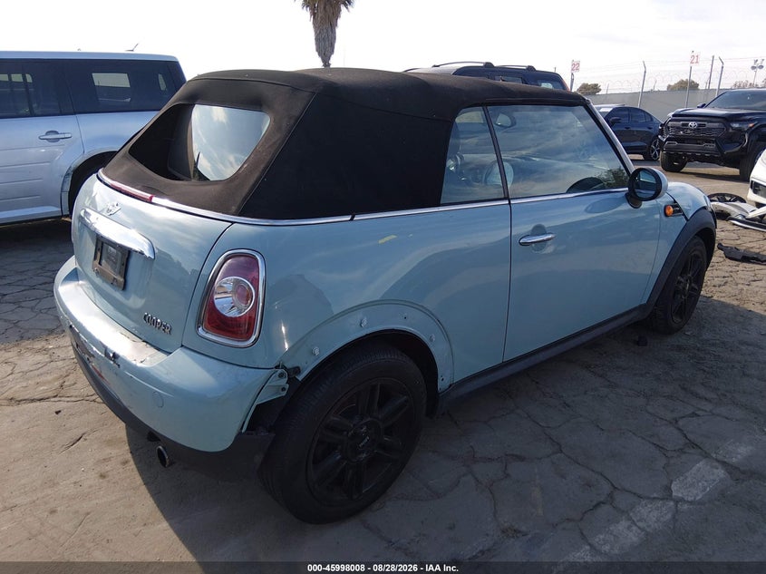 Vin: wmwzn3c5xct134676, lot: 46497353, mini cooper 20124
