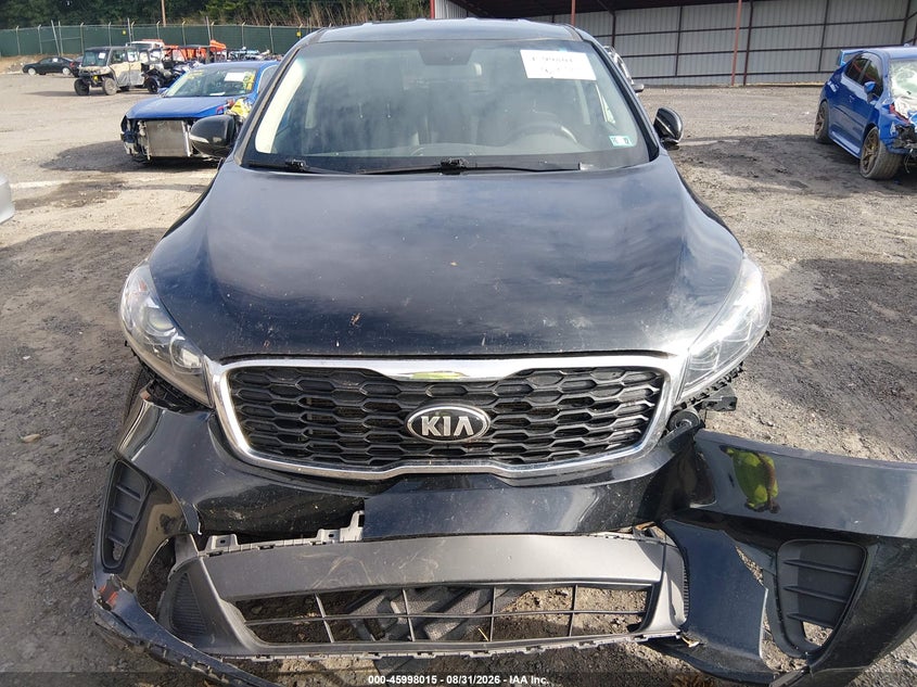 KIA SORENTO 2020 VIN 5XYPGDA32LG623404