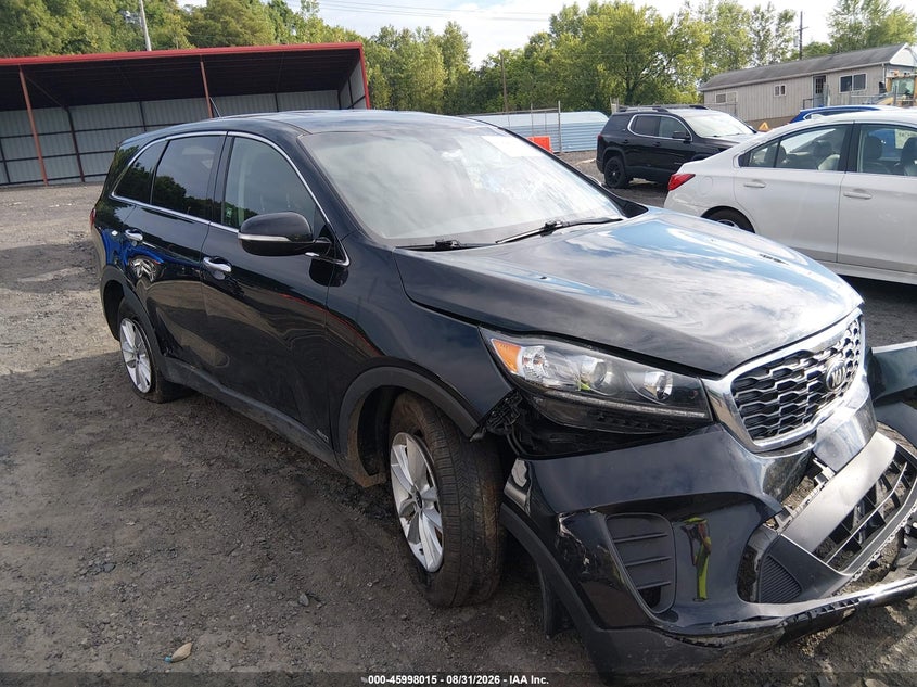 2020 KIA SORENTO auction photo 1