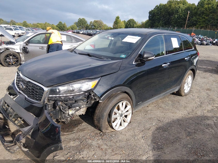 2020 KIA SORENTO auction photo 2