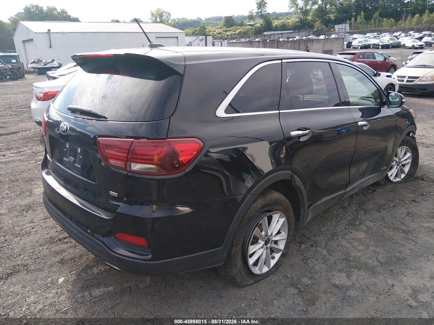 2020 KIA SORENTO auction photo 4
