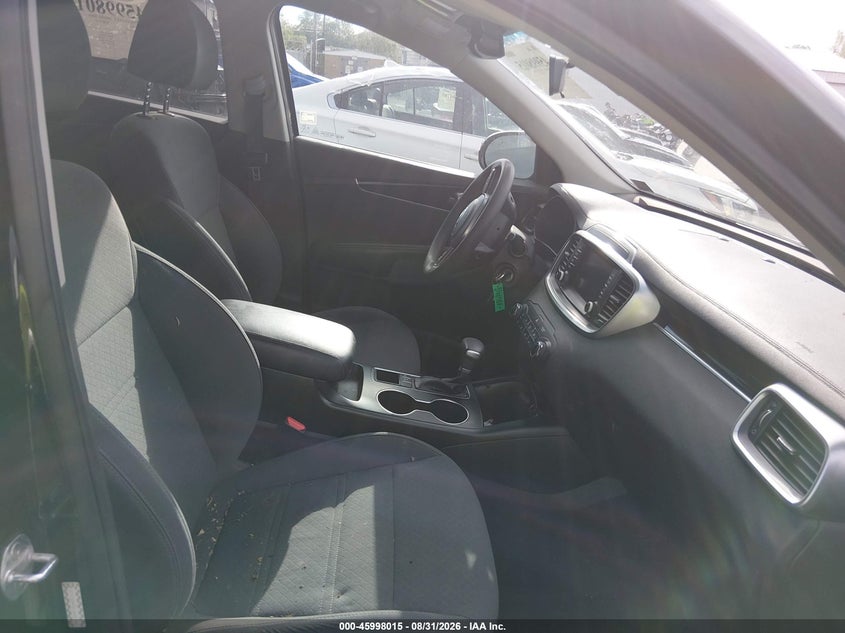 2020 KIA SORENTO auction photo 5