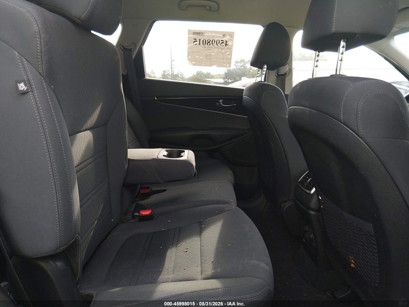 2020 KIA SORENTO auction photo 8