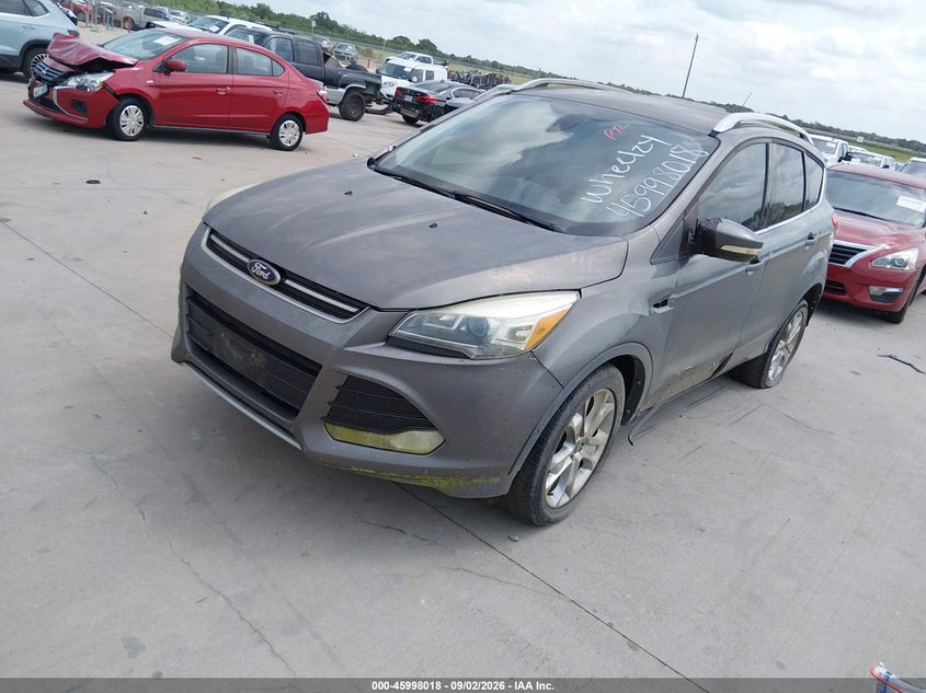 2014 FORD ESCAPE SPORT UTILITY VEHICLE 2.0L I4 FI DOHC 16V NF4