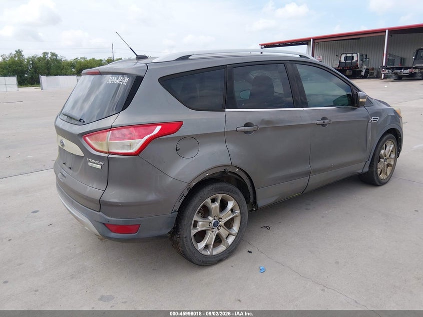 2014 FORD ESCAPE SPORT UTILITY VEHICLE 2.0L I4 FI DOHC 16V NF4
