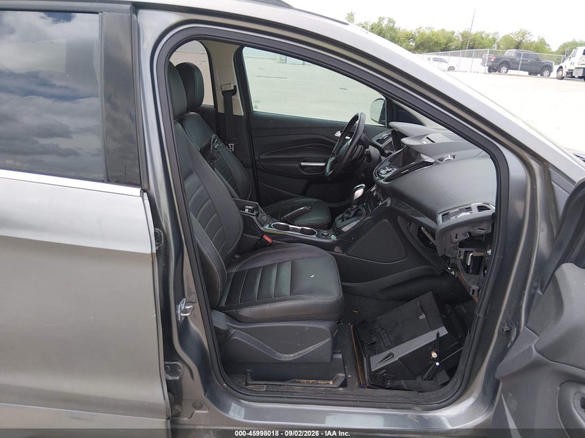 2014 FORD ESCAPE SPORT UTILITY VEHICLE 2.0L I4 FI DOHC 16V NF4
