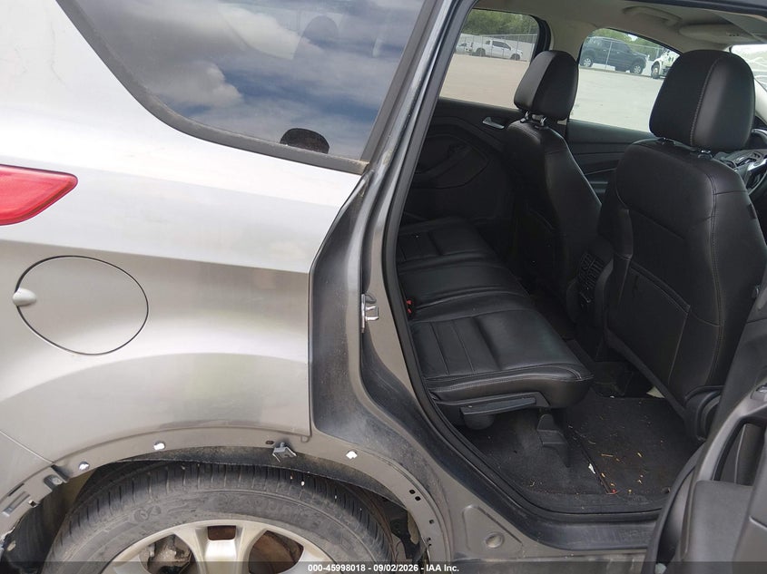 2014 FORD ESCAPE SPORT UTILITY VEHICLE 2.0L I4 FI DOHC 16V NF4