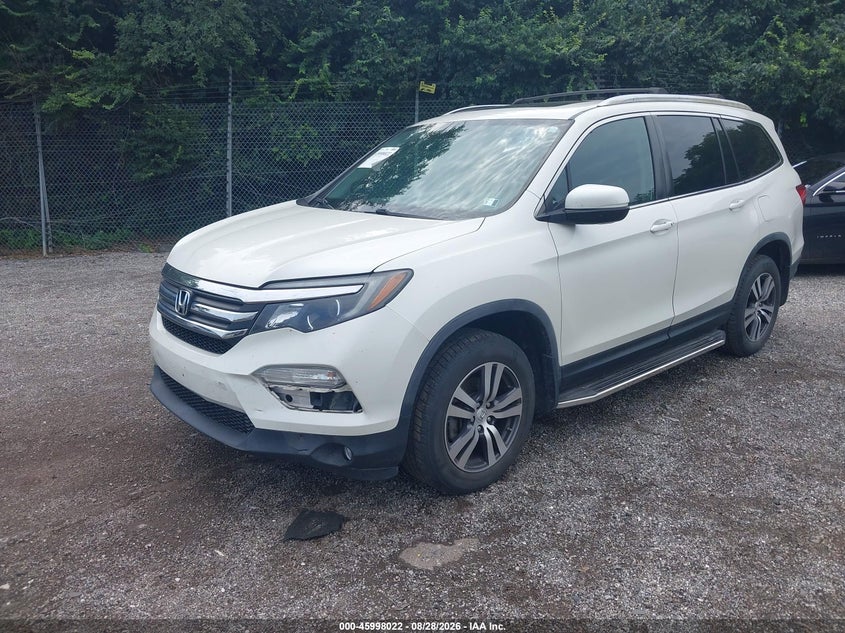 Vin: 5fnyf6h51hb061858, lot: 46497366, honda pilot ex-l 20172