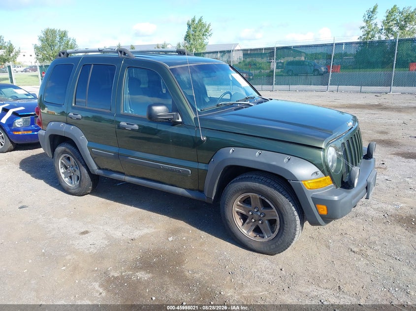 2006 JEEP LIBERTY auction photo 1