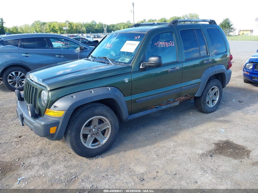 2006 JEEP LIBERTY auction photo 2