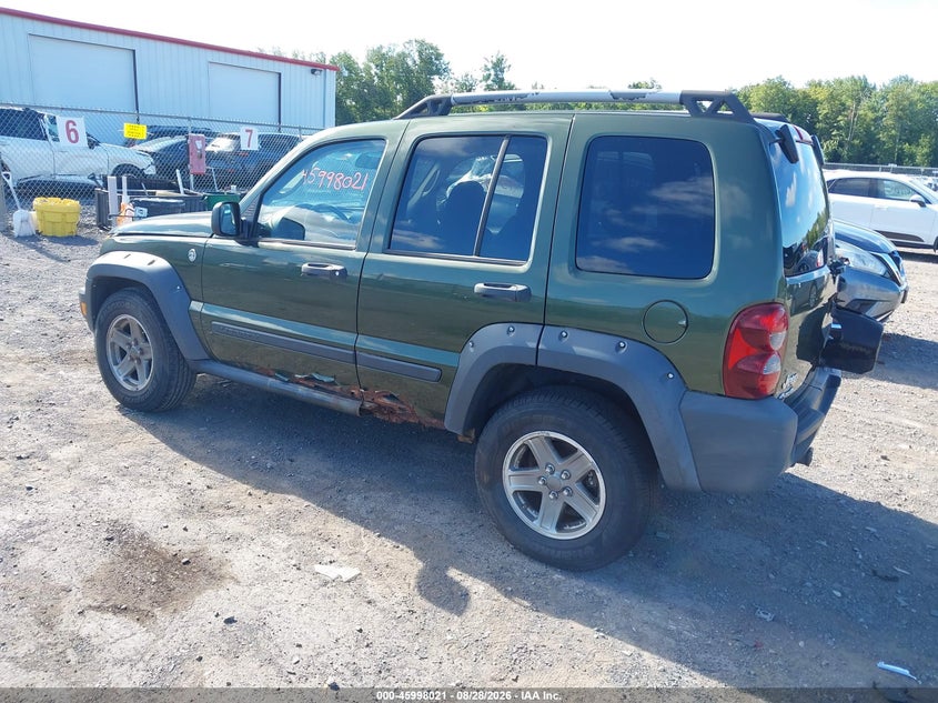 2006 JEEP LIBERTY auction photo 3