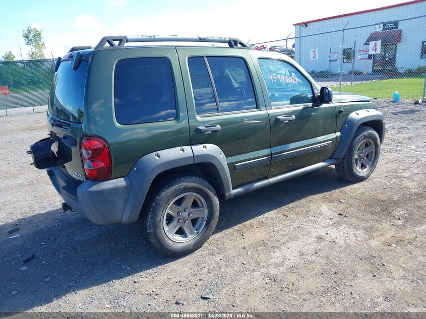 2006 JEEP LIBERTY auction photo 4