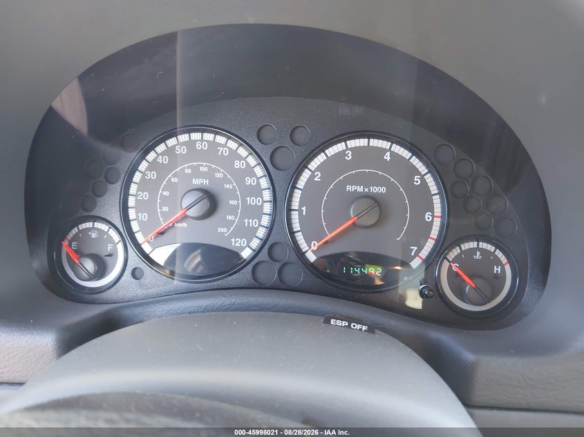 2006 JEEP LIBERTY auction photo 7