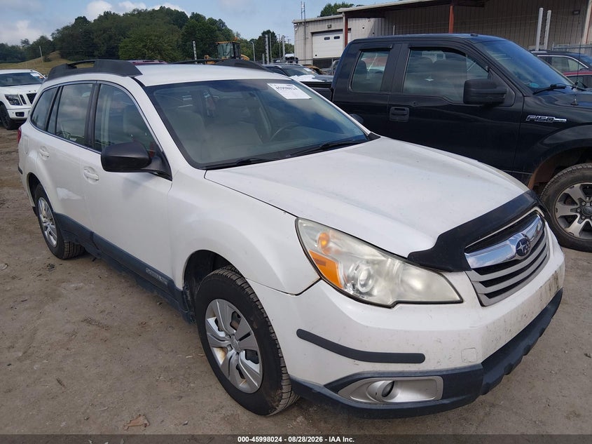 Vin: 4s4brbac7a3386186, lot: 46497368, subaru outback 2.5i 2010 img_1