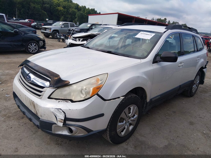 Vin: 4s4brbac7a3386186, lot: 46497368, subaru outback 2.5i 20102