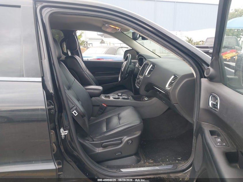 2015 DODGE DURANGO SPORT UTILITY VEHICLE 3.6L V-6 DOHC, VVT, REGULAR , 290HP