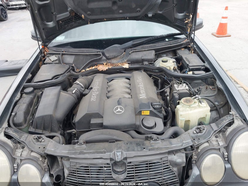 MERCEDES-BENZ E 430 2001 VIN WDBJF70J41X061671