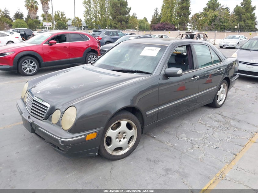 MERCEDES-BENZ E 430 2001 VIN WDBJF70J41X061671