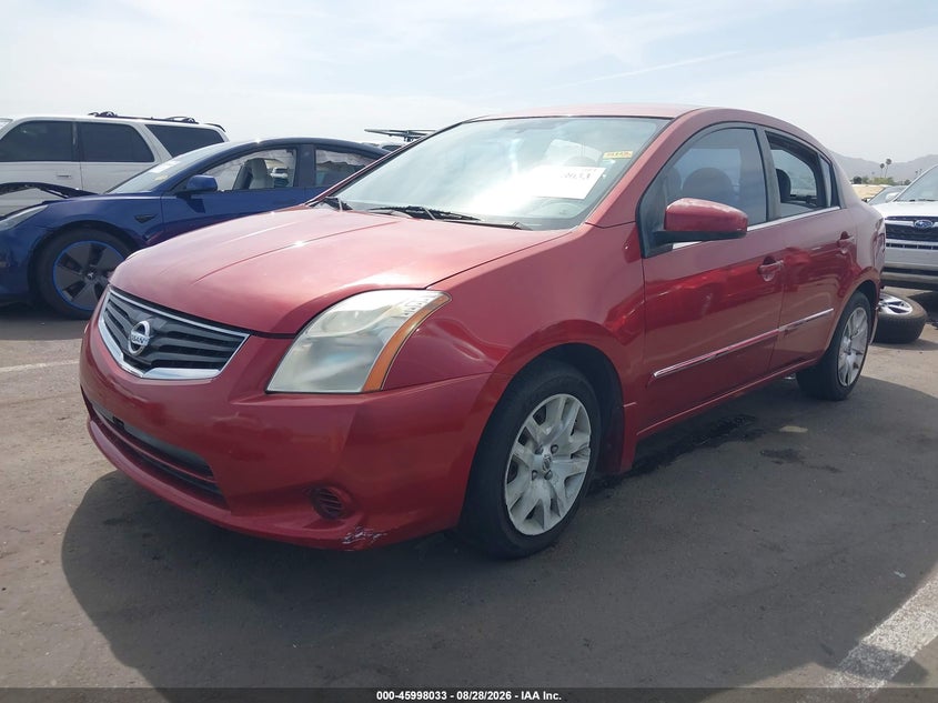 2012 Nissan Sentra, Викрадення, IAAI, VIN 3N1AB6AP6CL755029 — фото 2