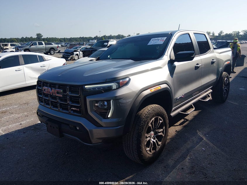 Vin: 1gtp6dekxp1207076, lot: 46497379, gmc canyon 4wd  short box at4 20232