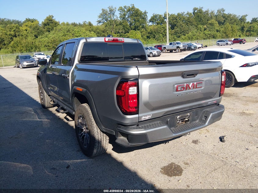 Vin: 1gtp6dekxp1207076, lot: 46497379, gmc canyon 4wd  short box at4 20233