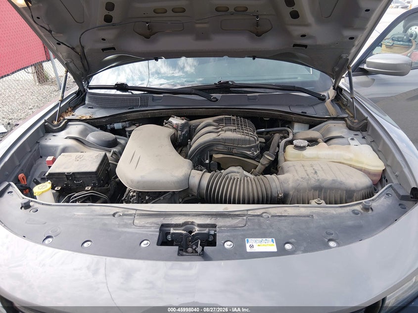 2019 DODGE CHARGER SEDAN 3.6L V-6 DOHC, VVT, REGULAR , 292HP