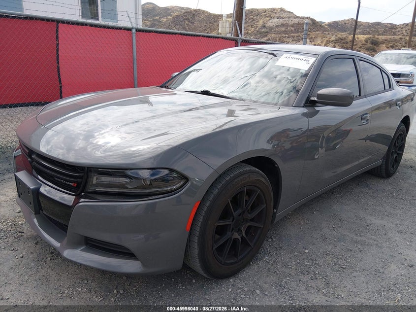 2019 DODGE CHARGER SEDAN 3.6L V-6 DOHC, VVT, REGULAR , 292HP