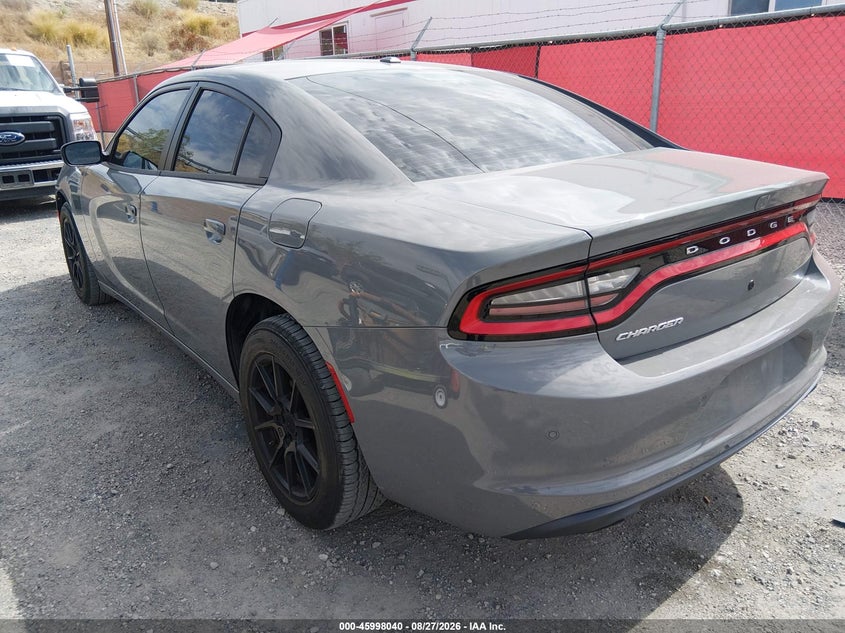 2019 DODGE CHARGER SEDAN 3.6L V-6 DOHC, VVT, REGULAR , 292HP