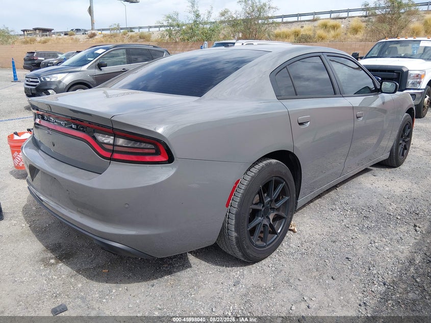 2019 DODGE CHARGER SEDAN 3.6L V-6 DOHC, VVT, REGULAR , 292HP