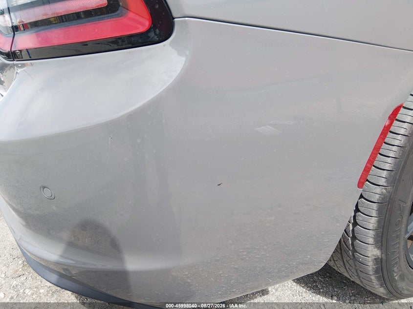 2019 DODGE CHARGER SEDAN 3.6L V-6 DOHC, VVT, REGULAR , 292HP