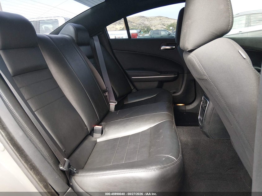 2019 DODGE CHARGER SEDAN 3.6L V-6 DOHC, VVT, REGULAR , 292HP