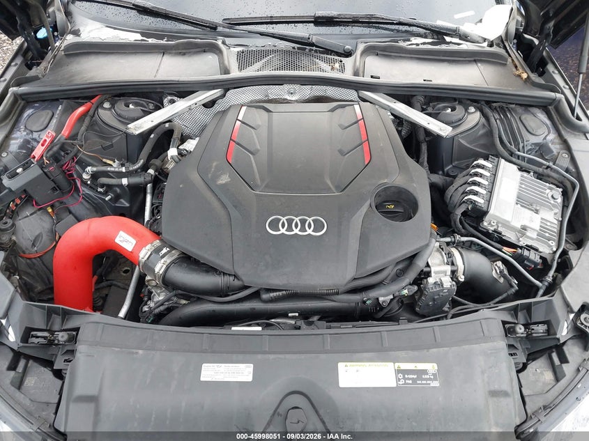 AUDI S4 2021 VIN WAUB4AF48MA015551