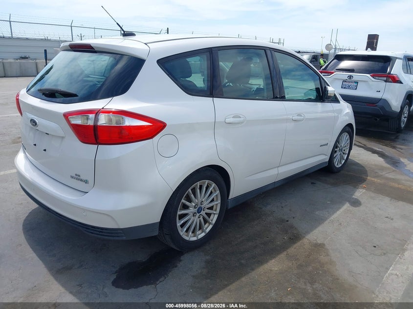 Vin: 1fadp5auxdl502780, lot: 46497401, ford c-max hybrid se 20134