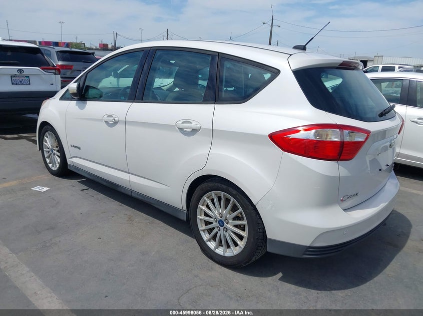 2013 FORD C-MAX HYBRID — zdjęcie 3