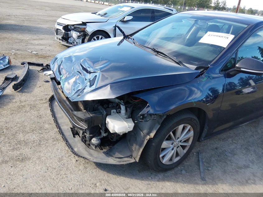 VOLKSWAGEN GOLF 2017 VIN 3VW217AU3HM052843