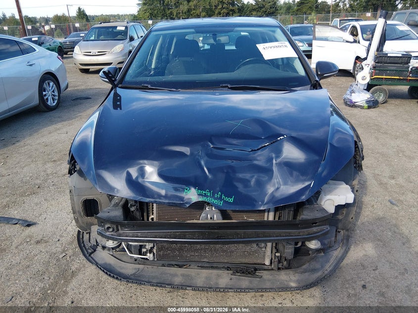 VOLKSWAGEN GOLF 2017 VIN 3VW217AU3HM052843